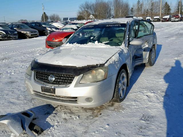 1N4AL11D16C121488 - 2006 NISSAN ALTIMA S SILVER photo 2