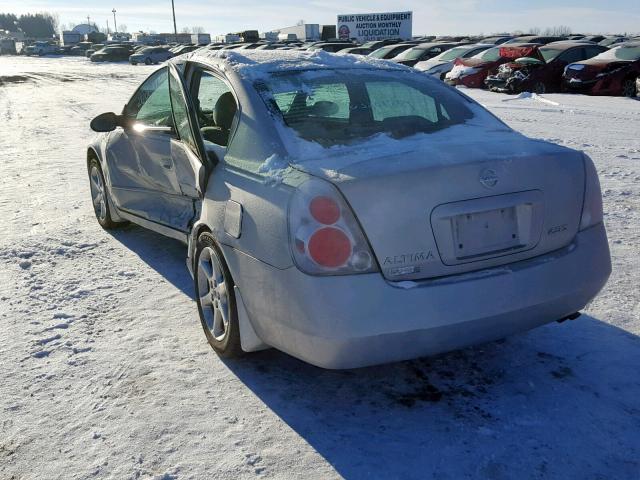 1N4AL11D16C121488 - 2006 NISSAN ALTIMA S SILVER photo 3