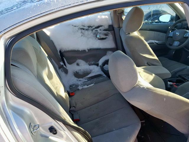 1N4AL11D16C121488 - 2006 NISSAN ALTIMA S SILVER photo 6