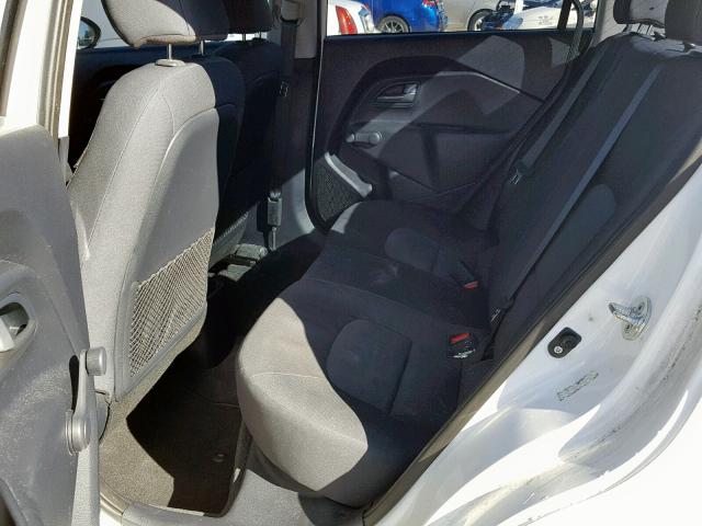 KNADM4A33E6368373 - 2014 KIA RIO LX 白色 照片 6