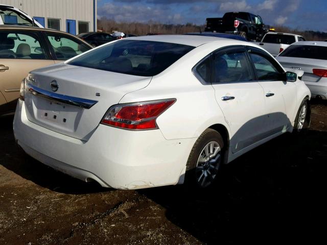 1N4AL3APXFC495667 - 2015 NISSAN ALTIMA 2.5 WHITE photo 4