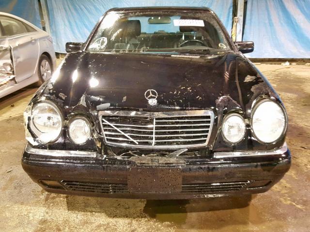 WDBJF70F9WA599157 - 1998 MERCEDES-BENZ E 430 BLACK photo 9