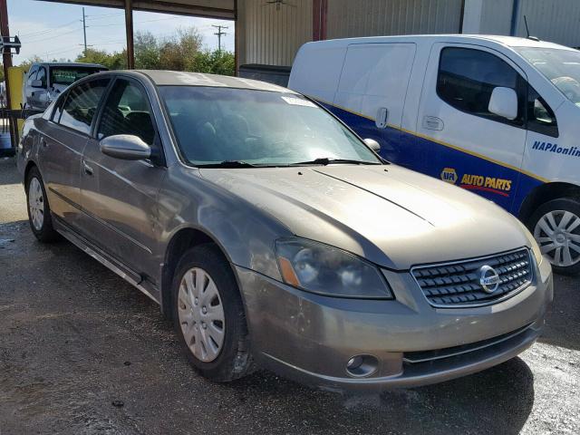 1N4AL11D35C154264 - 2005 NISSAN ALTIMA S GRAY photo 1