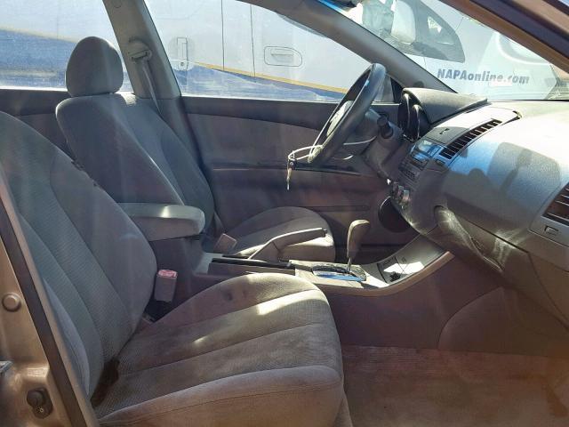 1N4AL11D35C154264 - 2005 NISSAN ALTIMA S GRAY photo 5