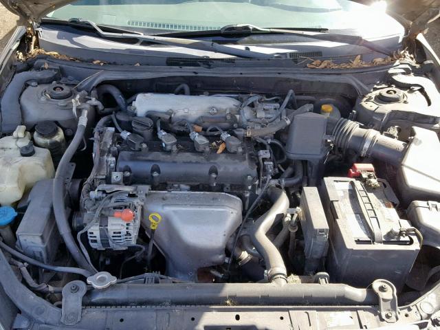 1N4AL11D35C154264 - 2005 NISSAN ALTIMA S GRAY photo 7