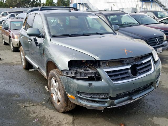 WVGBC77L64D047052 - 2004 VOLKSWAGEN TOUAREG 3. GREEN photo 1