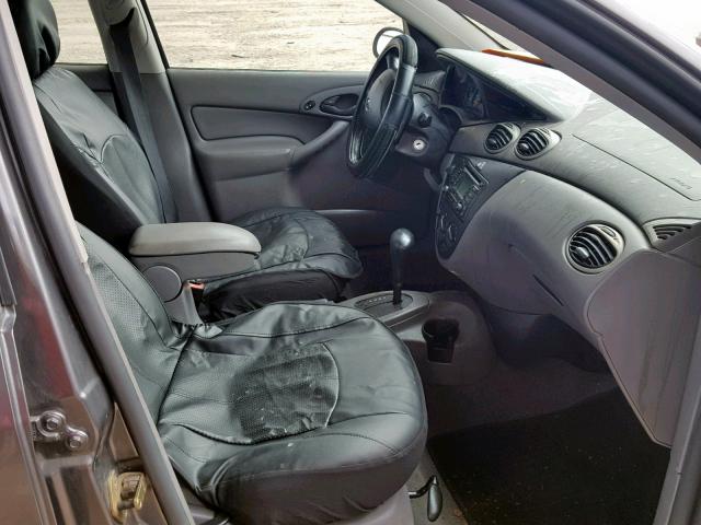 1FAFP34323W288722 - 2003 FORD FOCUS SE C GRAY photo 5