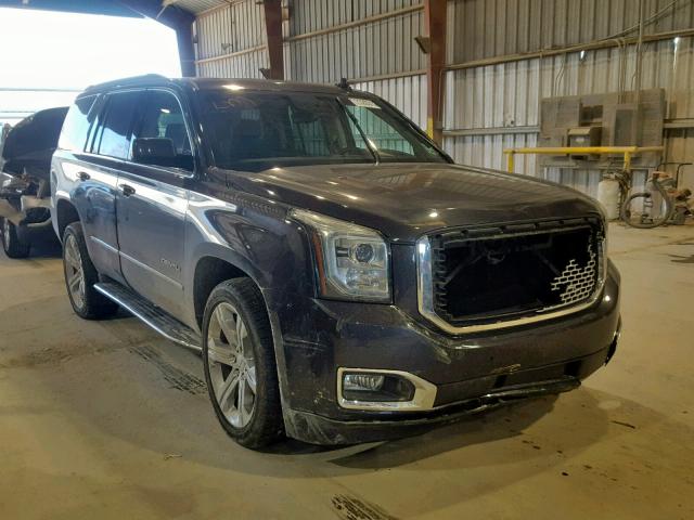 1GKS1CKJ0GR302248 - 2016 GMC YUKON DENA CHARCOAL photo 1