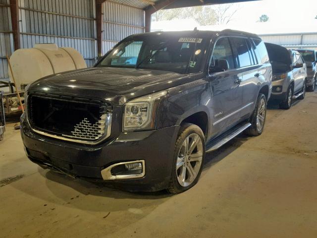 1GKS1CKJ0GR302248 - 2016 GMC YUKON DENA CHARCOAL photo 2