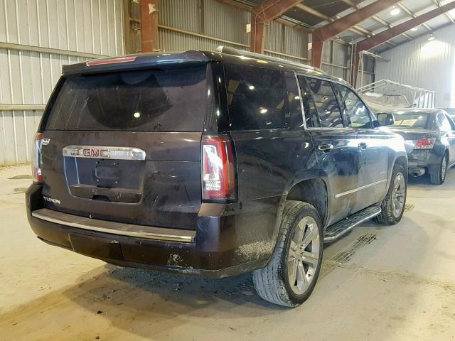 1GKS1CKJ0GR302248 - 2016 GMC YUKON DENA CHARCOAL photo 4