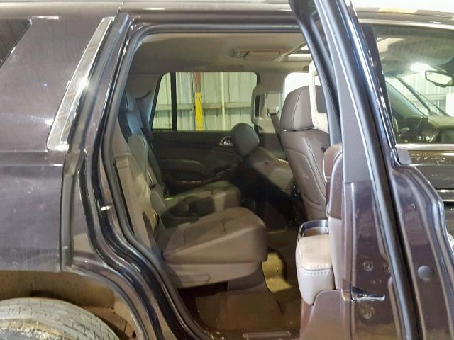 1GKS1CKJ0GR302248 - 2016 GMC YUKON DENA CHARCOAL photo 6