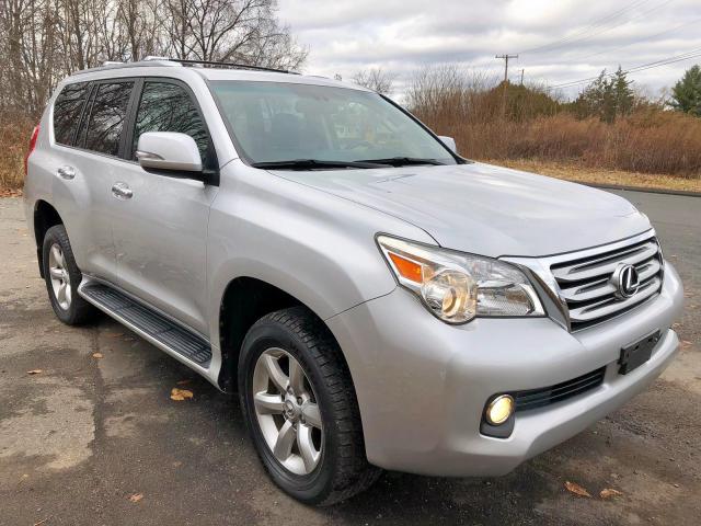 JTJBM7FX4B5022256 - 2011 LEXUS GX BASE SILVER photo 1