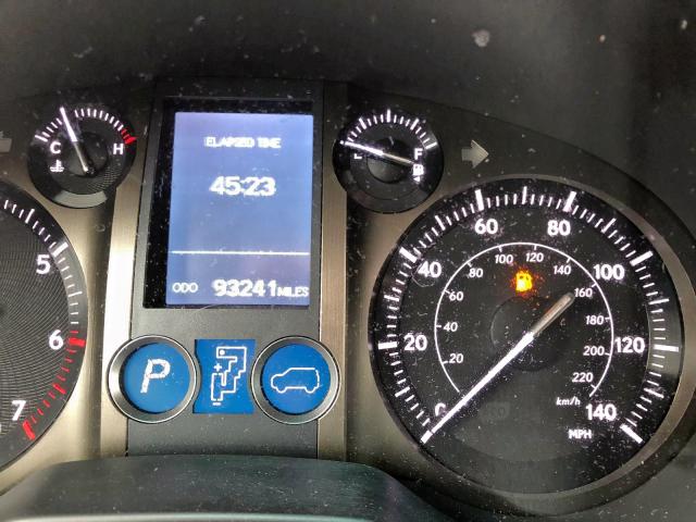 JTJBM7FX4B5022256 - 2011 LEXUS GX BASE SILVER photo 5