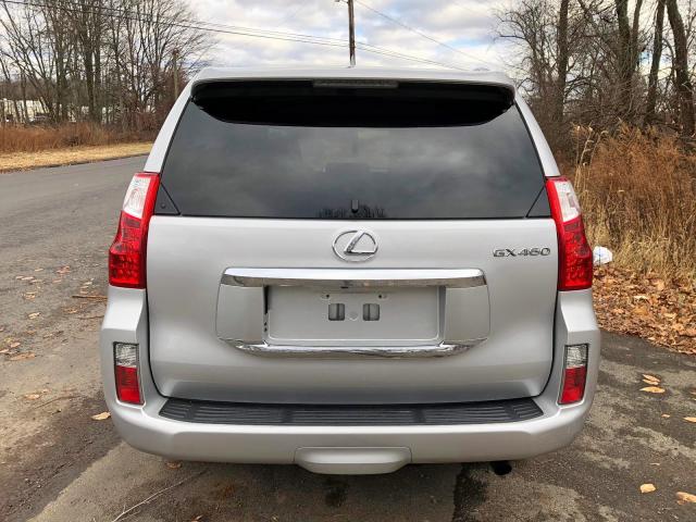 JTJBM7FX4B5022256 - 2011 LEXUS GX BASE SILVER photo 7