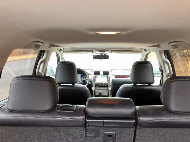 JTJBM7FX4B5022256 - 2011 LEXUS GX BASE SILVER photo 8