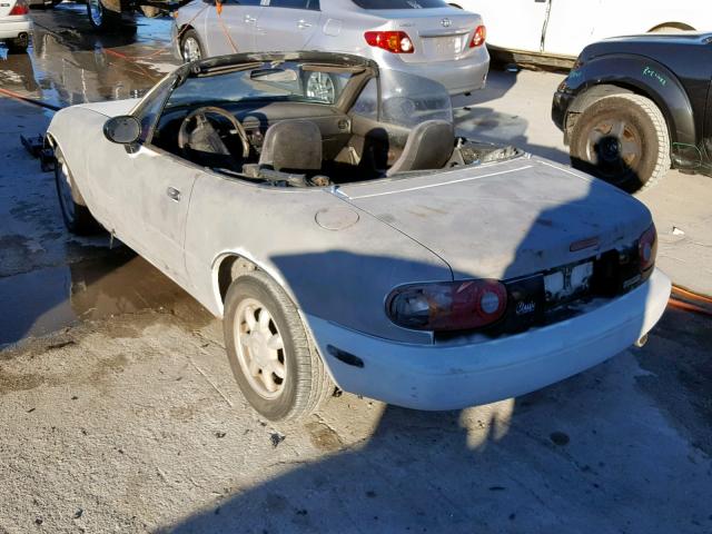 JM1NA3511N1300184 - 1992 MAZDA MX-5 MIATA GRAY photo 3