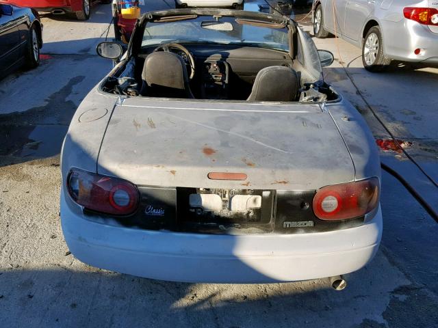 JM1NA3511N1300184 - 1992 MAZDA MX-5 MIATA GRAY photo 6