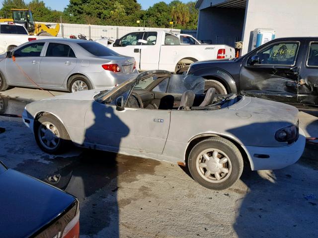 JM1NA3511N1300184 - 1992 MAZDA MX-5 MIATA GRAY photo 9