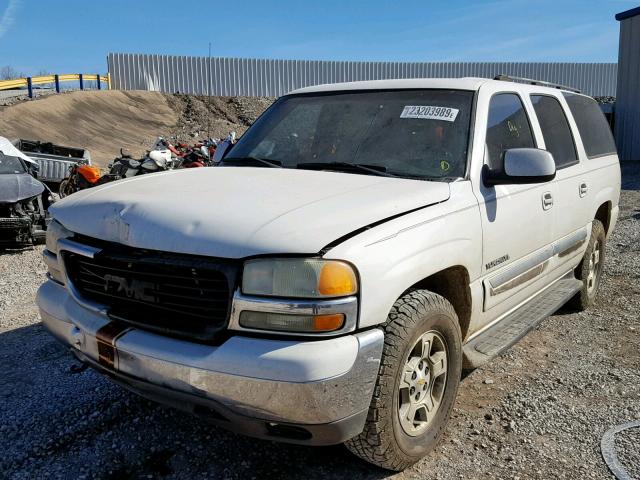 3GKFK16Z93G178106 - 2003 GMC YUKON XL K WHITE photo 2