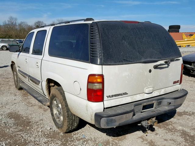 3GKFK16Z93G178106 - 2003 GMC YUKON XL K WHITE photo 3