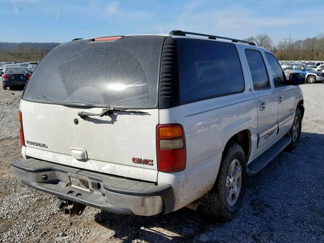 3GKFK16Z93G178106 - 2003 GMC YUKON XL K WHITE photo 4