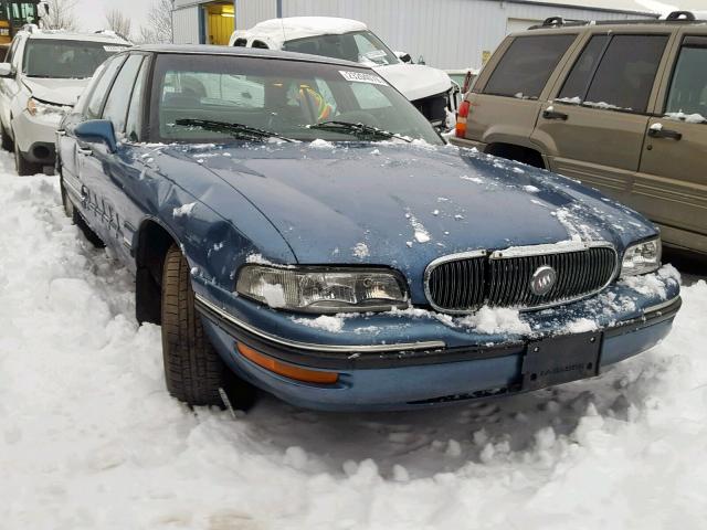 1G4HP52K2WH440673 - 1998 BUICK LESABRE CU BLUE photo 1