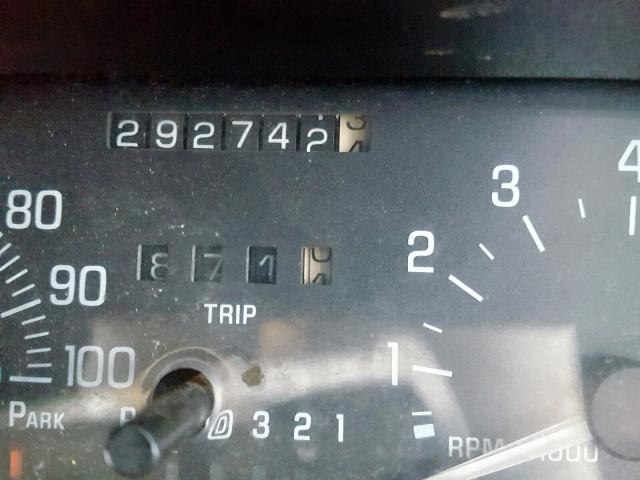 1G4HP52K2WH440673 - 1998 BUICK LESABRE CU BLUE photo 8