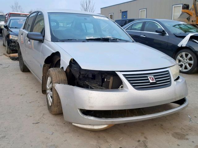 1G8AG52F25Z117753 - 2005 SATURN ION LEVEL SILVER photo 1