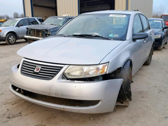 1G8AG52F25Z117753 - 2005 SATURN ION LEVEL SILVER photo 2
