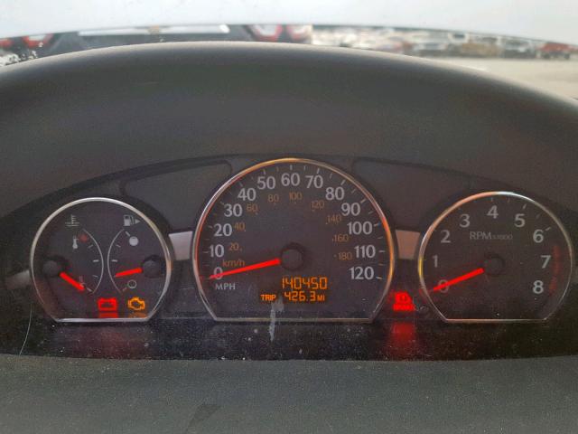 1G8AG52F25Z117753 - 2005 SATURN ION LEVEL SILVER photo 8