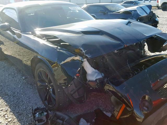 2C3CDZAG3GH210331 - 2016 DODGE CHALLENGER BLACK photo 9