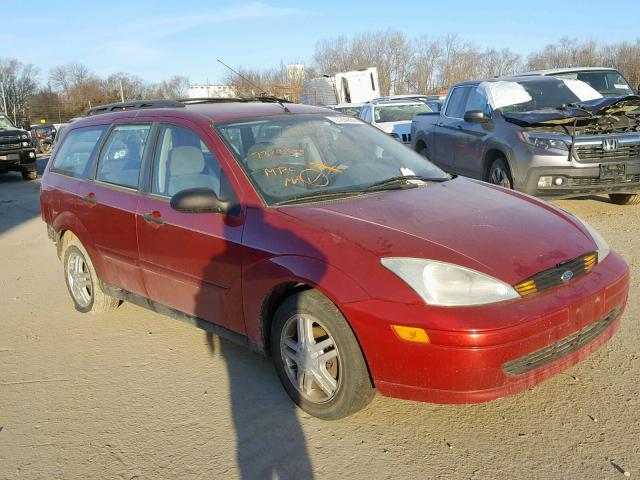 1FAFP36371W288466 - 2001 FORD FOCUS SE 红色 照片 1