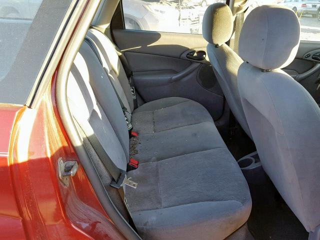 1FAFP36371W288466 - 2001 FORD FOCUS SE 红色 照片 6
