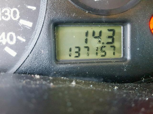 1FAFP36371W288466 - 2001 FORD FOCUS SE 红色 照片 8