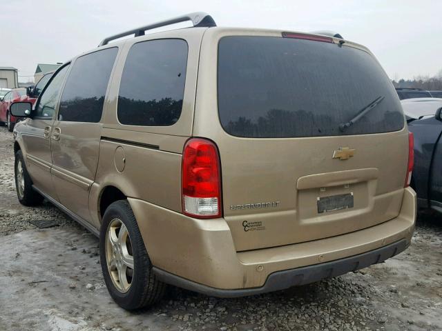 1GNDV33L16D185369 - 2006 CHEVROLET UPLANDER L Qəhvəyi foto 3