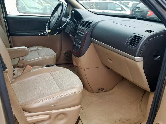 1GNDV33L16D185369 - 2006 CHEVROLET UPLANDER L Qəhvəyi foto 5