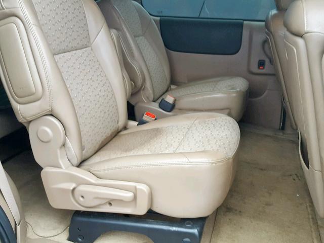 1GNDV33L16D185369 - 2006 CHEVROLET UPLANDER L Qəhvəyi foto 6