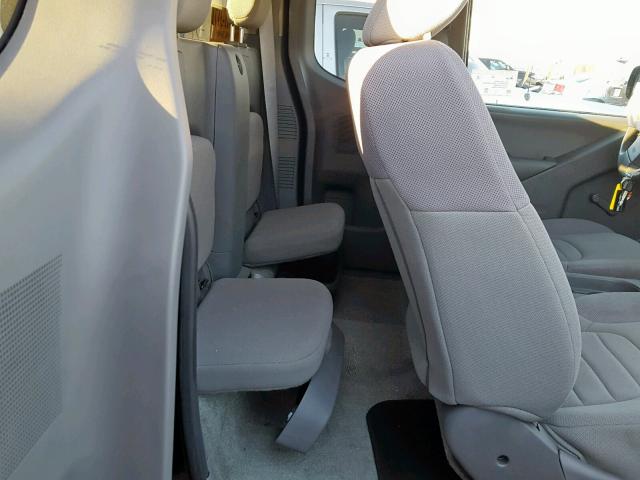 1N6BD0CT0HN768074 - 2017 NISSAN FRONTIER S BLACK photo 6