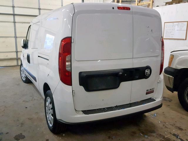 ZFBERFBBXH6E55143 - 2017 RAM PROMASTER 白色 照片 3