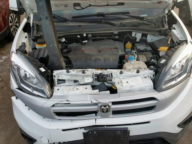ZFBERFBBXH6E55143 - 2017 RAM PROMASTER 白色 照片 7