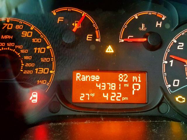 ZFBERFBBXH6E55143 - 2017 RAM PROMASTER 白色 照片 8