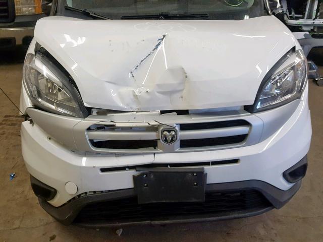 ZFBERFBBXH6E55143 - 2017 RAM PROMASTER 白色 照片 9