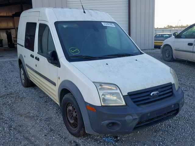 NM0LS6ANXDT133130 - 2013 FORD TRANSIT CO WHITE photo 1