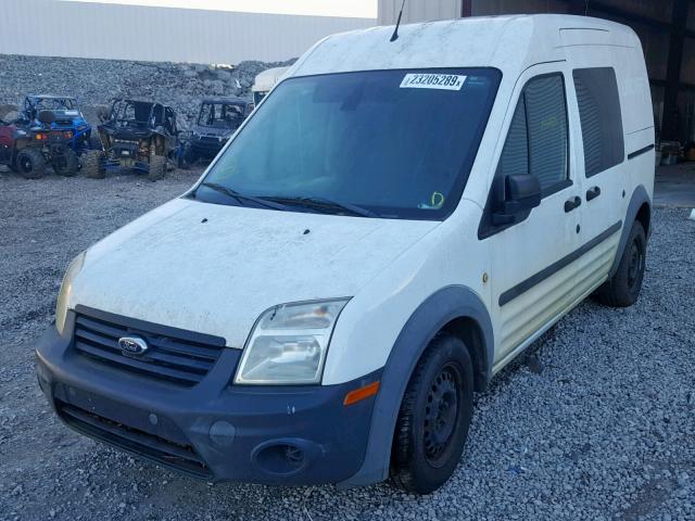 NM0LS6ANXDT133130 - 2013 FORD TRANSIT CO WHITE photo 2