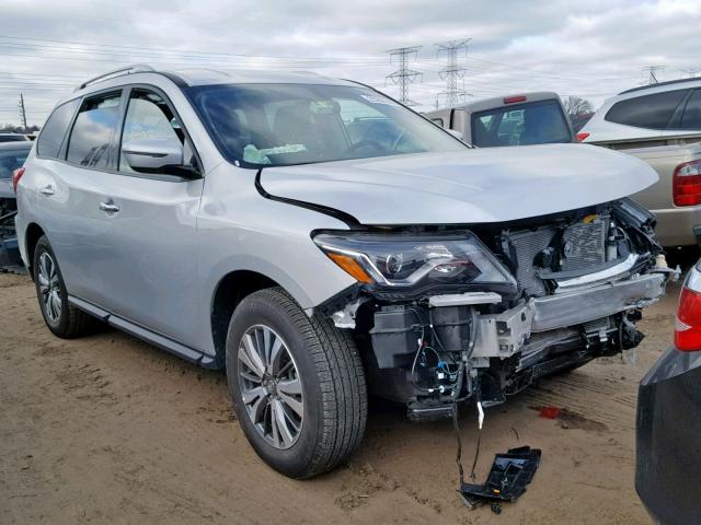 5N1DR2MMXJC669954 - 2018 NISSAN PATHFINDER SILVER photo 1