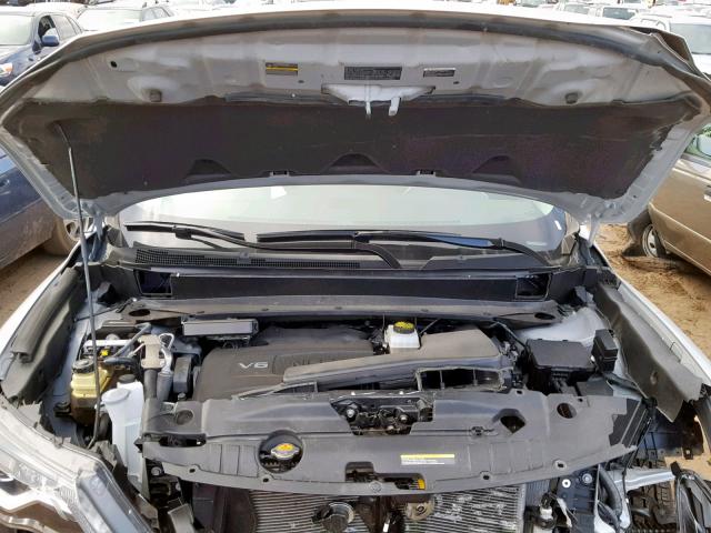 5N1DR2MMXJC669954 - 2018 NISSAN PATHFINDER SILVER photo 7