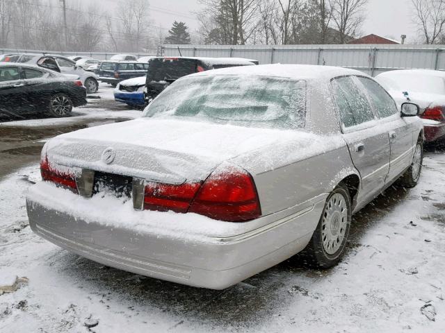 2MEFM74W84X679303 - 2004 MERCURY GRAND MARQ 银色 照片 4