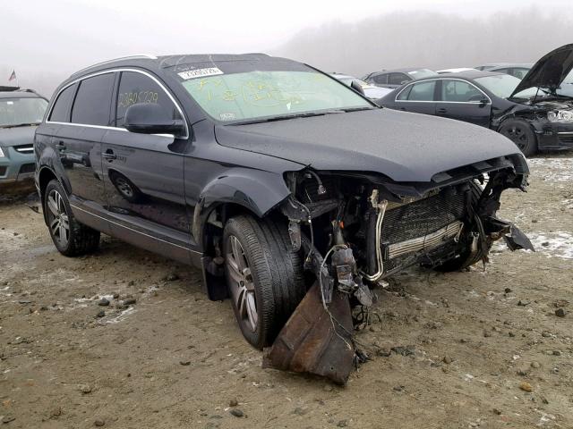 WA1BY74LX8D060977 - 2008 AUDI Q7 3.6 QUA BLACK photo 1