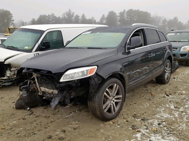 WA1BY74LX8D060977 - 2008 AUDI Q7 3.6 QUA BLACK photo 2