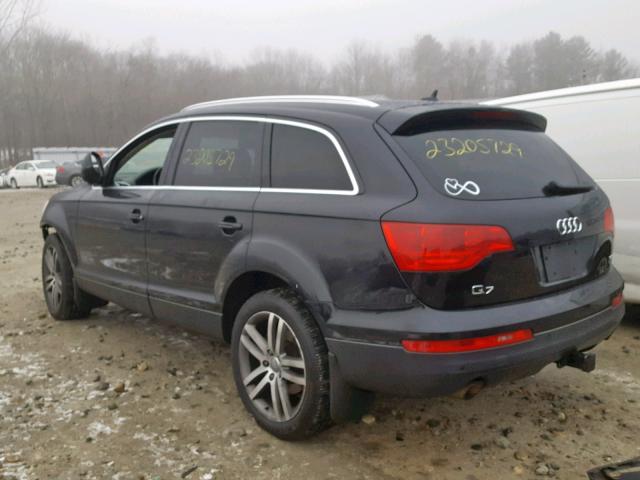 WA1BY74LX8D060977 - 2008 AUDI Q7 3.6 QUA BLACK photo 3